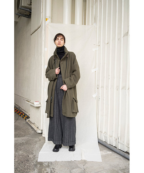 ZUCCa（ズッカ）の「ミルドジャージィー（その他アウター・レディース・ブラック/カーキ/ダークグレー・M/M size）」の5枚目の写真