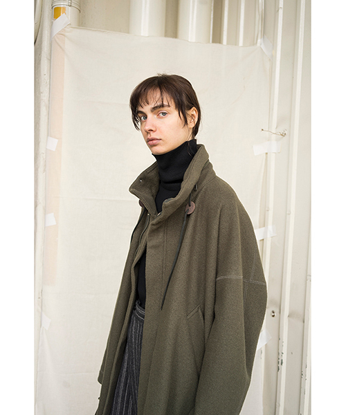 ZUCCa（ズッカ）の「ミルドジャージィー（その他アウター・レディース・ブラック/カーキ/ダークグレー・M/M size）」の15枚目の写真