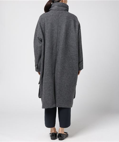 ZUCCa（ズッカ）の「ミルドジャージィー（その他アウター・レディース・ブラック/カーキ/ダークグレー・M/M size）」の22枚目の写真