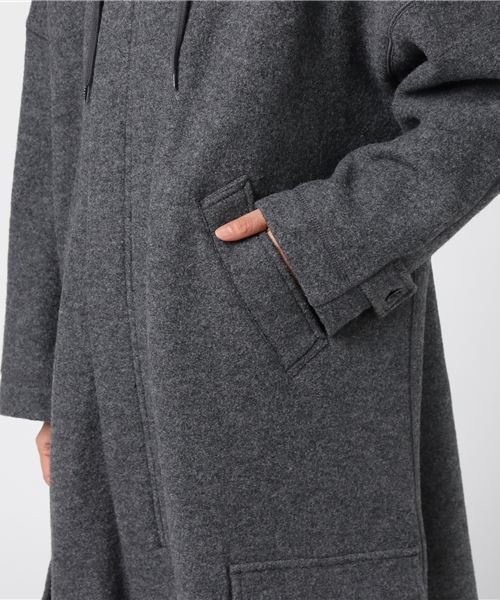 ZUCCa（ズッカ）の「ミルドジャージィー（その他アウター・レディース・ブラック/カーキ/ダークグレー・M/M size）」の20枚目の写真