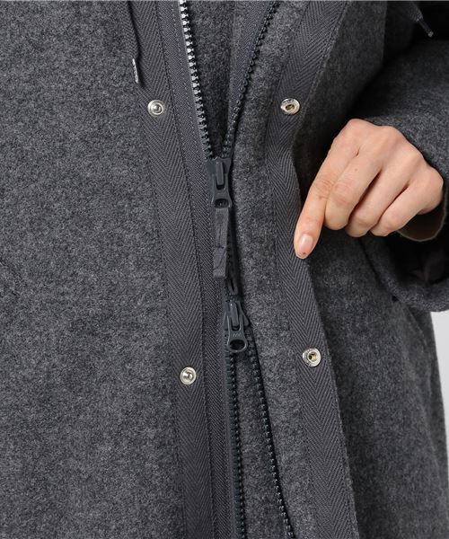 ZUCCa（ズッカ）の「ミルドジャージィー（その他アウター・レディース・ブラック/カーキ/ダークグレー・M/M size）」の19枚目の写真