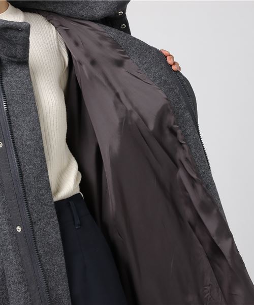 ZUCCa（ズッカ）の「ミルドジャージィー（その他アウター・レディース・ブラック/カーキ/ダークグレー・M/M size）」の18枚目の写真