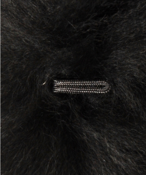 sankyo shokai（サンキョウショウカイ）の「カシミヤケープ（ポンチョ・レディース・ブラック/キャメル/ダークブラウン・FREE）」の7枚目の写真