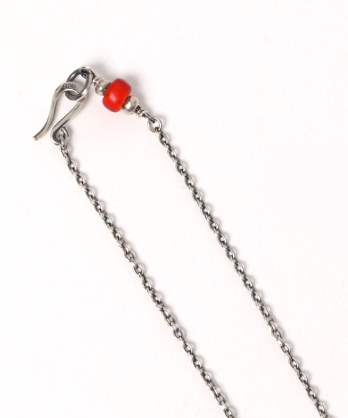 SunKu(サンク)の「39/サンク/Sunku 39Plate Necklace(ネックレス・メンズ・シルバー・FREE)」の2枚目の写真