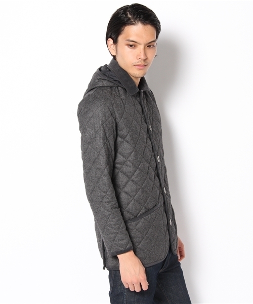 SHIPS（シップス）の「CARRARO: LORO PIANA【RAIN SYSTEM】フード 