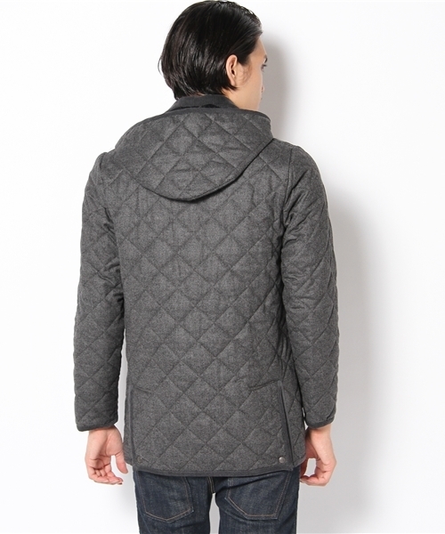 SHIPS（シップス）の「CARRARO: LORO PIANA【RAIN SYSTEM】フード 