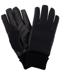 ８(eight) | プレーン PUレザー 手袋 グローブ スマホ対応(手袋)