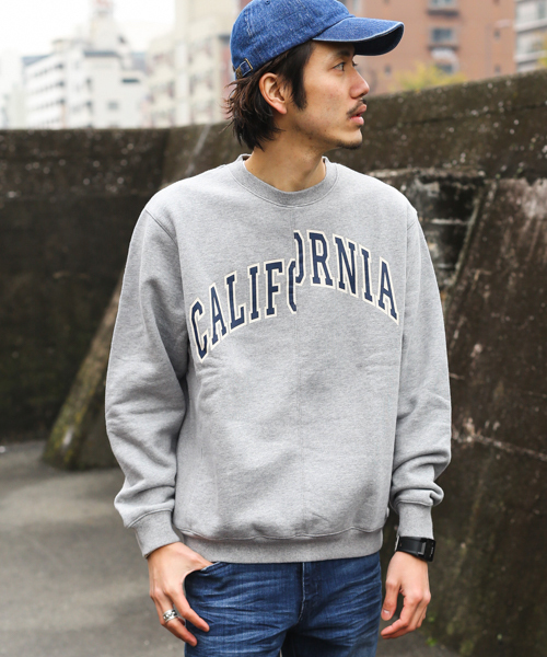 URBAN RESEARCH Sonny Label（アーバンリサーチサニーレーベル）の「ドッキングスウェット（Tシャツ/カットソー・メンズ・ネイビー/グレー/グリーン・MEDIUM/LARGE）」の2枚目の写真