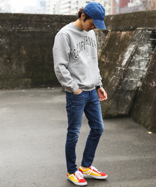 URBAN RESEARCH Sonny Label（アーバンリサーチサニーレーベル）の「ドッキングスウェット（Tシャツ/カットソー・メンズ・ネイビー/グレー/グリーン・MEDIUM/LARGE）」の4枚目の写真