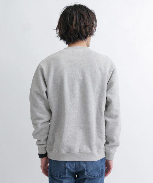 URBAN RESEARCH Sonny Label（アーバンリサーチサニーレーベル）の「ドッキングスウェット（Tシャツ/カットソー・メンズ・ネイビー/グレー/グリーン・MEDIUM/LARGE）」の9枚目の写真