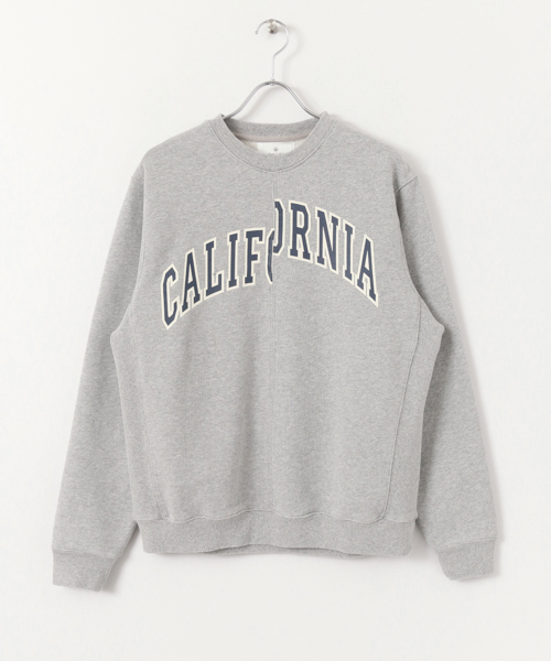 URBAN RESEARCH Sonny Label（アーバンリサーチサニーレーベル）の「ドッキングスウェット（Tシャツ/カットソー・メンズ・ネイビー/グレー/グリーン・MEDIUM/LARGE）」の10枚目の写真