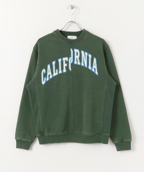 URBAN RESEARCH Sonny Label（アーバンリサーチサニーレーベル）の「ドッキングスウェット（Tシャツ/カットソー・メンズ・ネイビー/グレー/グリーン・MEDIUM/LARGE）」の11枚目の写真