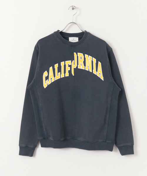 URBAN RESEARCH Sonny Label（アーバンリサーチサニーレーベル）の「ドッキングスウェット（Tシャツ/カットソー・メンズ・ネイビー/グレー/グリーン・MEDIUM/LARGE）」の12枚目の写真