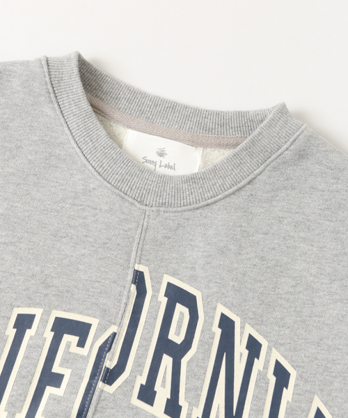 URBAN RESEARCH Sonny Label（アーバンリサーチサニーレーベル）の「ドッキングスウェット（Tシャツ/カットソー・メンズ・ネイビー/グレー/グリーン・MEDIUM/LARGE）」の13枚目の写真