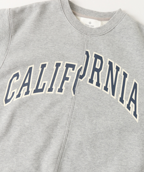 URBAN RESEARCH Sonny Label（アーバンリサーチサニーレーベル）の「ドッキングスウェット（Tシャツ/カットソー・メンズ・ネイビー/グレー/グリーン・MEDIUM/LARGE）」の17枚目の写真