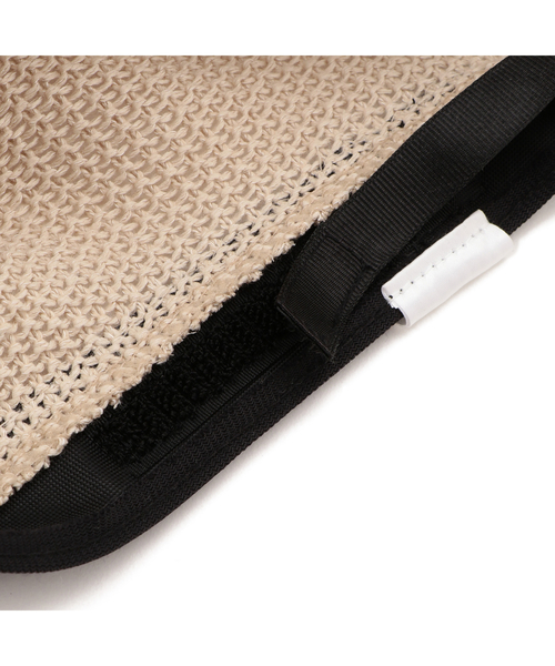 MACKINTOSH PHILOSOPHY（ﾏｯｷﾝﾄｯｼｭ ﾌｨﾛｿﾌｨｰ）の「ウォッシャブルサマーベレー（ハンチング/ベレー帽・レディース・ベージュ/ブラック・FREE）」の6枚目の写真