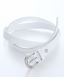 EMMA CLOTHES | 本革ロングナローベルト Real Leather Slim Belt(ベルト)