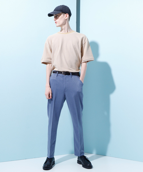 EMMA CLOTHES（エマクローズ）の「本革ロングナローベルト Real Leather Slim Belt（ベルト・メンズ・ホワイト/ブラック/ダークブラウン/レッド/ダークグリーン/ベージュ・FREE）」の11枚目の写真