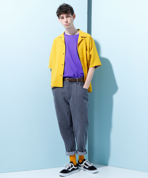 EMMA CLOTHES（エマクローズ）の「本革ロングナローベルト Real Leather Slim Belt（ベルト・メンズ・ホワイト/ブラック/ダークブラウン/レッド/ダークグリーン/ベージュ・FREE）」の13枚目の写真