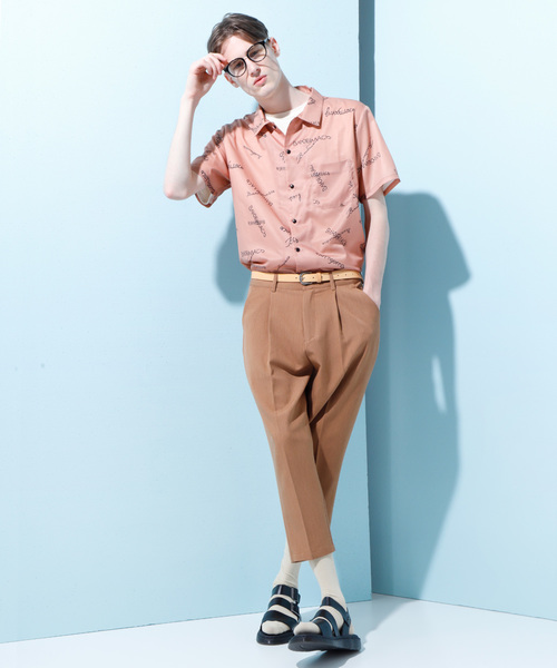 EMMA CLOTHES（エマクローズ）の「本革ロングナローベルト Real Leather Slim Belt（ベルト・メンズ・ホワイト/ブラック/ダークブラウン/レッド/ダークグリーン/ベージュ・FREE）」の15枚目の写真