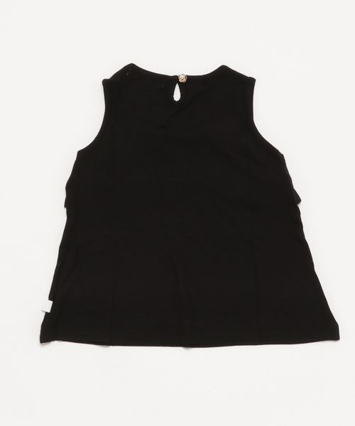 Catherine Cottage（キャサリンコテージ）の「レーヨンフリルタンクトップ（タンクトップ・キッズ・ブラック/ピンク/ライラック/イエロー/グレー/ホワイト/ネイビー・120/140/110/130）」の19枚目の写真