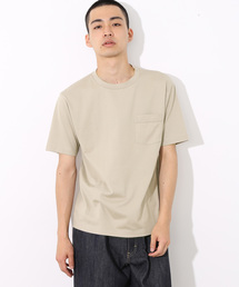 AW ラグジュアリーコットンクルーネックTシャツ