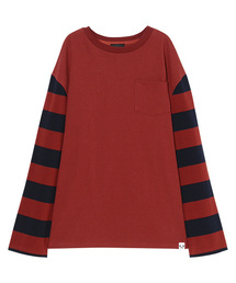 Candy Stripper | THE CANDYS BORDER L/S Tシャツ(Tシャツ/カットソー)