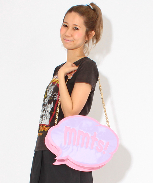 mmts（マミタス）の「◎mmts / 吹き出し“mmts” BAG（ショルダーバッグ 