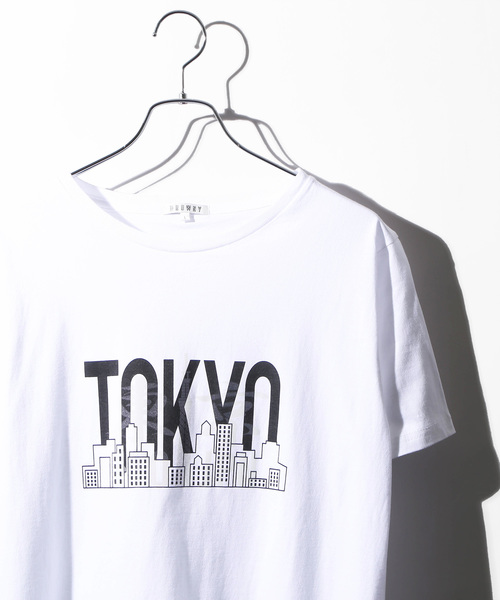 WEGO(ウィゴー)の「WEGO/ライトフォースプリントTシャツ(Tシャツ/カットソー・メンズ・その他1/その他2/その他3/その他4/その他5/その他6・LARGE/MEDIUM)」の3枚目の写真