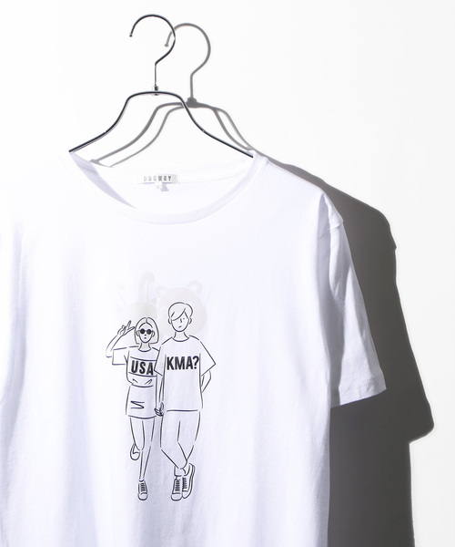 WEGO(ウィゴー)の「WEGO/ライトフォースプリントTシャツ(Tシャツ/カットソー・メンズ・その他1/その他2/その他3/その他4/その他5/その他6・LARGE/MEDIUM)」の6枚目の写真