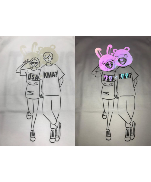 WEGO(ウィゴー)の「WEGO/ライトフォースプリントTシャツ(Tシャツ/カットソー・メンズ・その他1/その他2/その他3/その他4/その他5/その他6・LARGE/MEDIUM)」の16枚目の写真