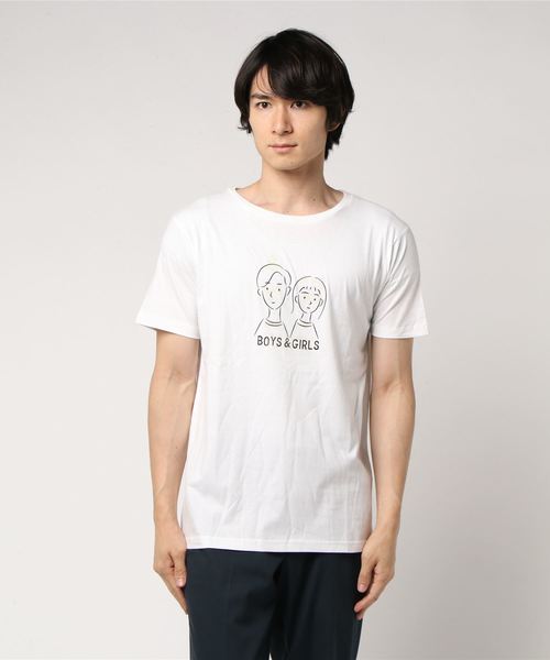 WEGO(ウィゴー)の「WEGO/ライトフォースプリントTシャツ(Tシャツ/カットソー・メンズ・その他1/その他2/その他3/その他4/その他5/その他6・LARGE/MEDIUM)」の21枚目の写真