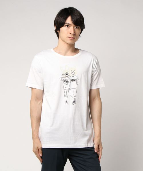 WEGO(ウィゴー)の「WEGO/ライトフォースプリントTシャツ(Tシャツ/カットソー・メンズ・その他1/その他2/その他3/その他4/その他5/その他6・LARGE/MEDIUM)」の22枚目の写真