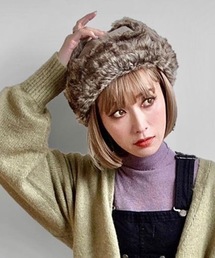 polcadot | コーデュロイ フライトCAP(キャップ)