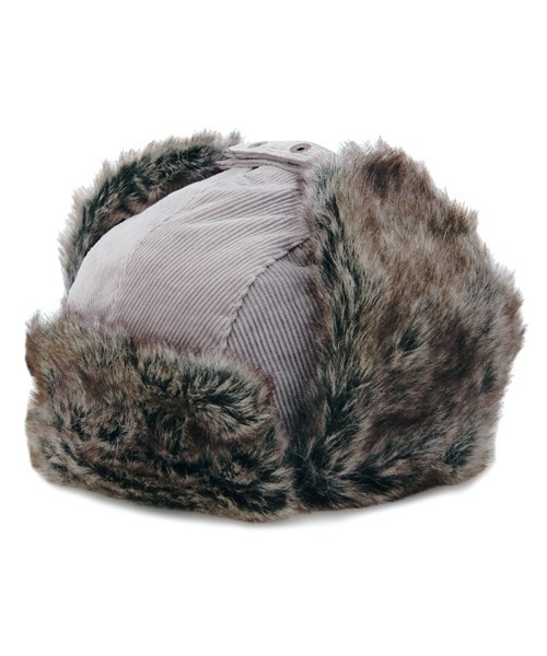 polcadot（ポルカドット）の「コーデュロイ フライトCAP（キャップ・レディース・ブラック/グレー/キャメル・FREE）」の13枚目の写真