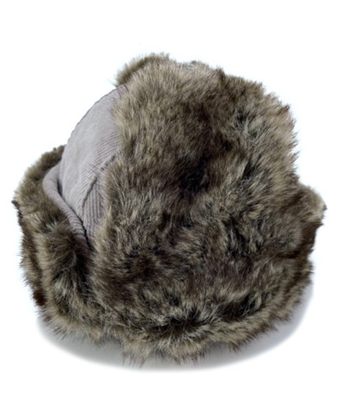 polcadot（ポルカドット）の「コーデュロイ フライトCAP（キャップ・レディース・ブラック/グレー/キャメル・FREE）」の12枚目の写真