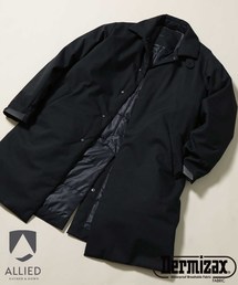 ALLIED TWステンカラーダウンコート