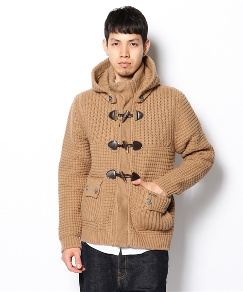 BARK 定番ショートダッフルコート SHIPS（シップス）の「BARK: 【SHIPS別注】 ローゲージ ショート