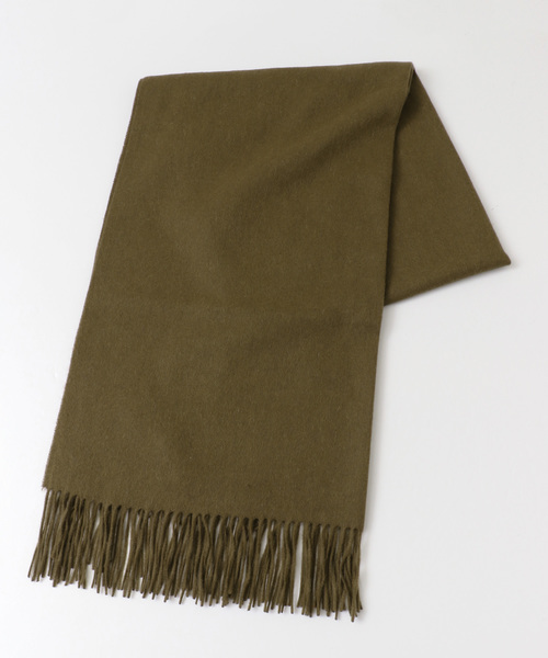 TWEED MILL（ツイードミル）の「TWEED MILL　大判ウールストール（マフラー・メンズ・チャコールグレー/ブラック/グレー/ピンク/その他1/その他2/グリーン系その他・FREE）」の10枚目の写真