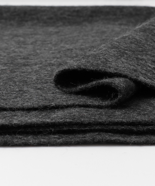 TWEED MILL（ツイードミル）の「TWEED MILL　大判ウールストール（マフラー・メンズ・チャコールグレー/ブラック/グレー/ピンク/その他1/その他2/グリーン系その他・FREE）」の12枚目の写真