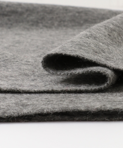 TWEED MILL（ツイードミル）の「TWEED MILL　大判ウールストール（マフラー・メンズ・チャコールグレー/ブラック/グレー/ピンク/その他1/その他2/グリーン系その他・FREE）」の13枚目の写真