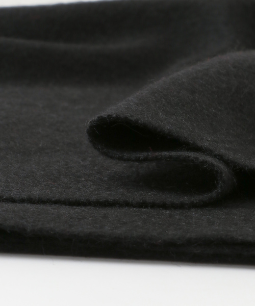 TWEED MILL（ツイードミル）の「TWEED MILL　大判ウールストール（マフラー・メンズ・チャコールグレー/ブラック/グレー/ピンク/その他1/その他2/グリーン系その他・FREE）」の11枚目の写真