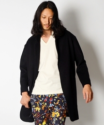 SHIPS JET BLUE | JB: ドロップショルダー/チェスターフィールドコート■(その他アウター)