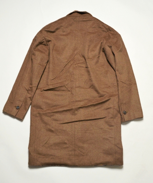 SHIPS JET BLUE(シップスジェットブルー)の「JB: ドロップショルダー/チェスターフィールドコート■(その他アウター・メンズ・ブラック/キャメル・SMALL/MEDIUM)」の14枚目の写真