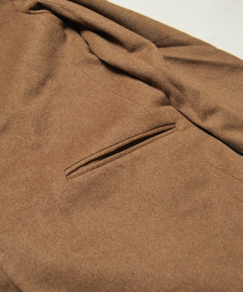 SHIPS JET BLUE(シップスジェットブルー)の「JB: ドロップショルダー/チェスターフィールドコート■(その他アウター・メンズ・ブラック/キャメル・SMALL/MEDIUM)」の10枚目の写真