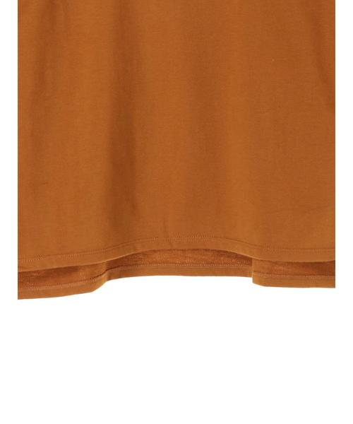 AMERICAN HOLIC(アメリカンホリック)の「・袖切替えボリュームプルオーバー(Tシャツ/カットソー・レディース・ブラック/グレー/マスタード/カーキ・FREE)」の10枚目の写真