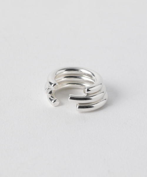 【a3818】 ソワリー リング3点 Clarity connect ring (3P) (one color) | Soierie