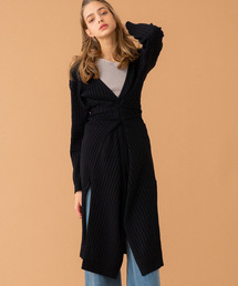 UNITED TOKYO | ロングカーデワンピース(カーディガン/ボレロ)