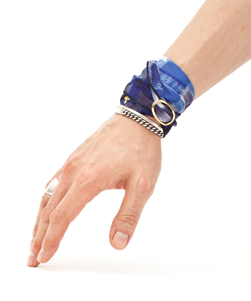 NANO universe（ナノユニバース）の「piu oro ブレスレット（ブレスレット・メンズ・その他1/その他2/その他3/その他4/その他5/その他6/その他7/その他8/その他9・FREE）」の2枚目の写真