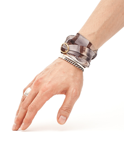 NANO universe（ナノユニバース）の「piu oro ブレスレット（ブレスレット・メンズ・その他1/その他2/その他3/その他4/その他5/その他6/その他7/その他8/その他9・FREE）」の3枚目の写真